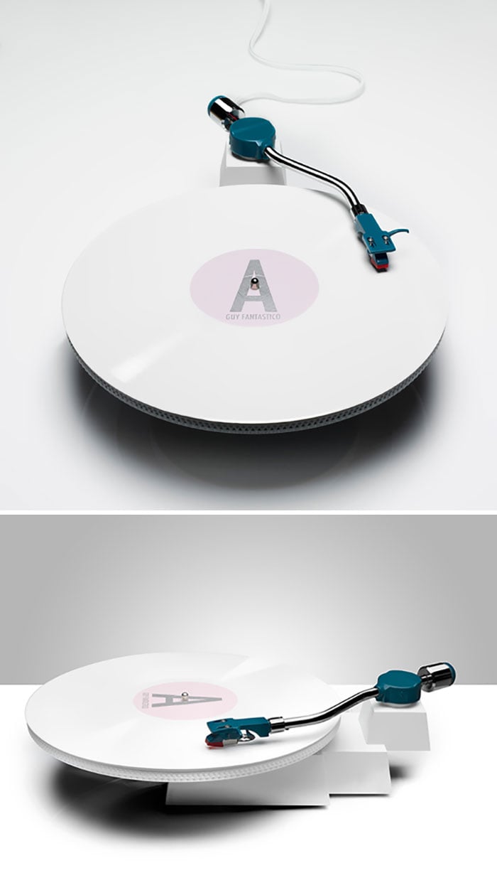 19 UN FANTASTICO TOCADISCOS ESPACIAL