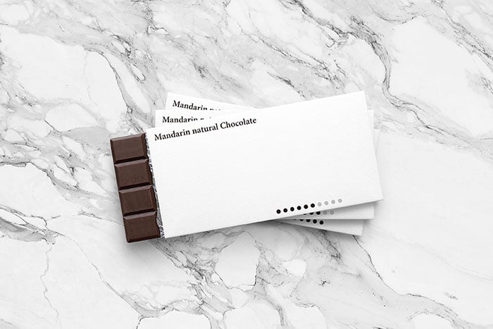 20 ENVOLTORIOS PARA TABLETAS DE CHOCOLATE NATURAL