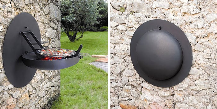 8 BARBACOA PLEGABLE