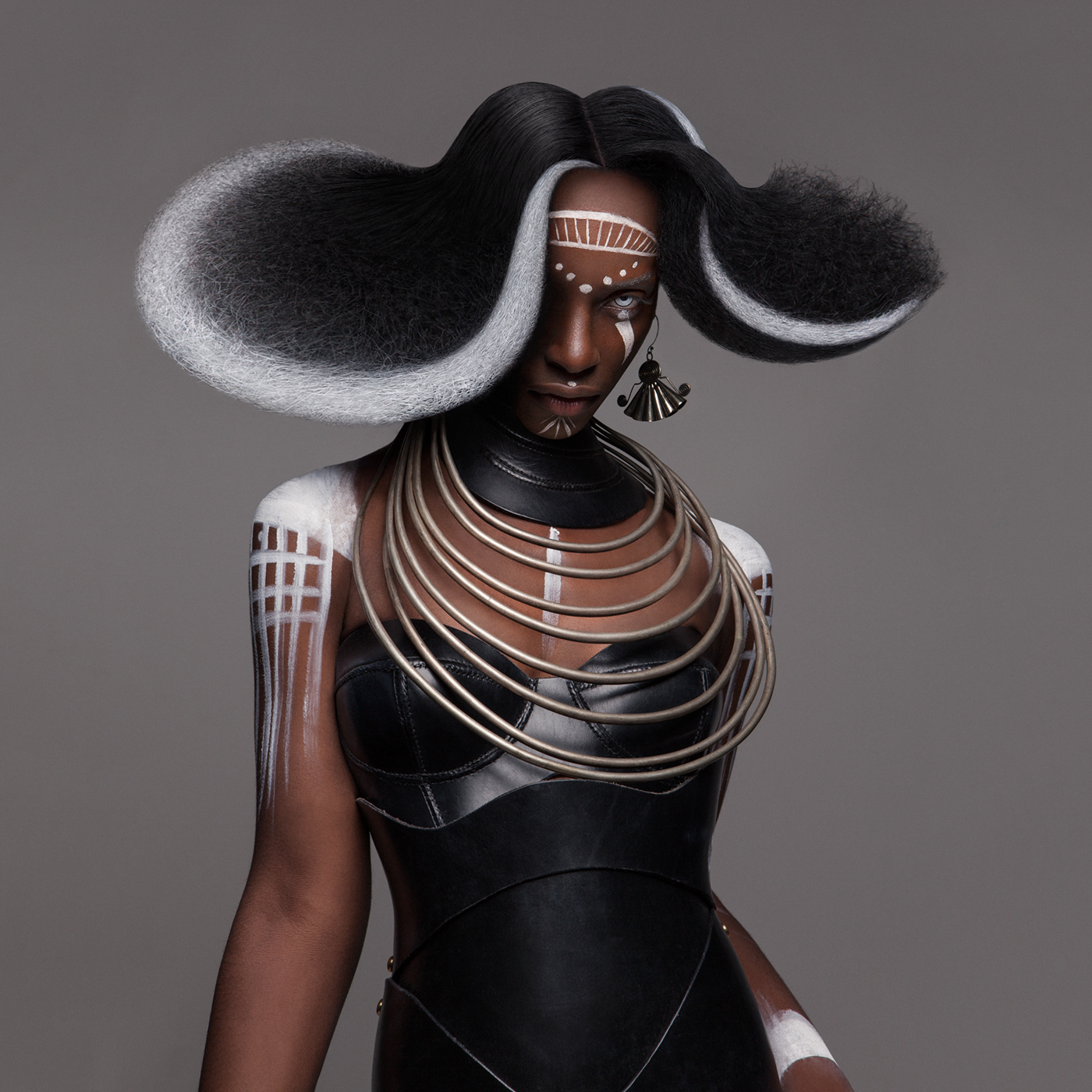 Luke Nugent peinados afro 10
