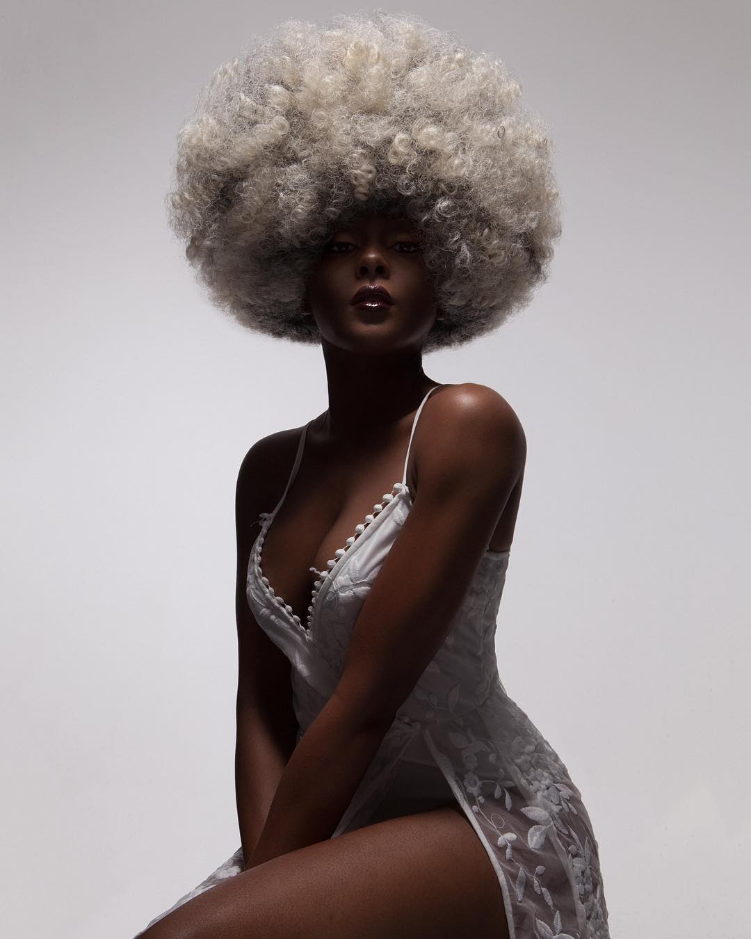 Luke Nugent peinados afro 12