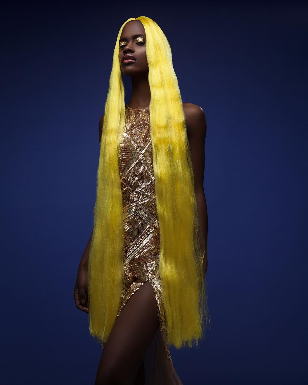 Luke Nugent peinados afro 15