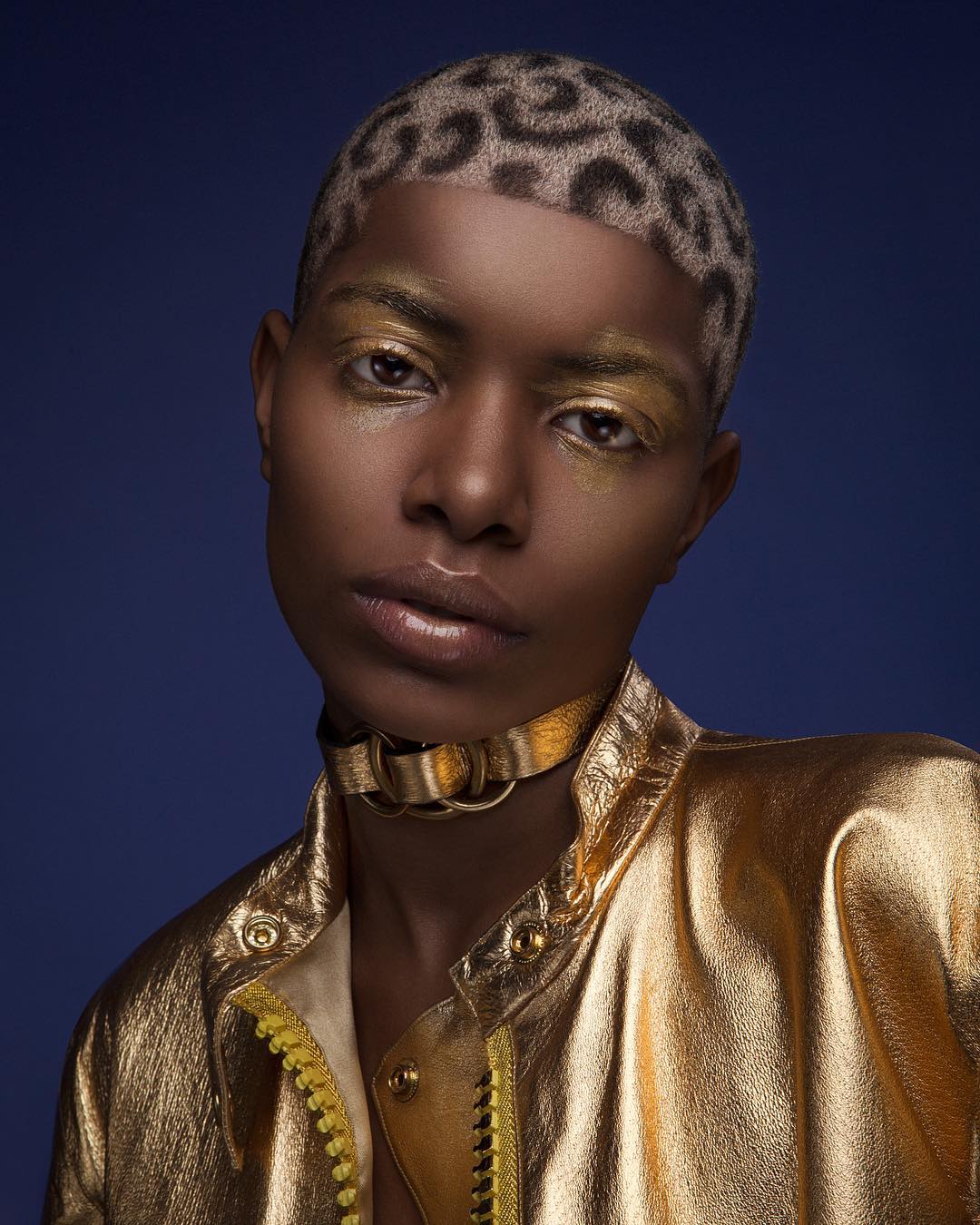 Luke Nugent peinados afro 16
