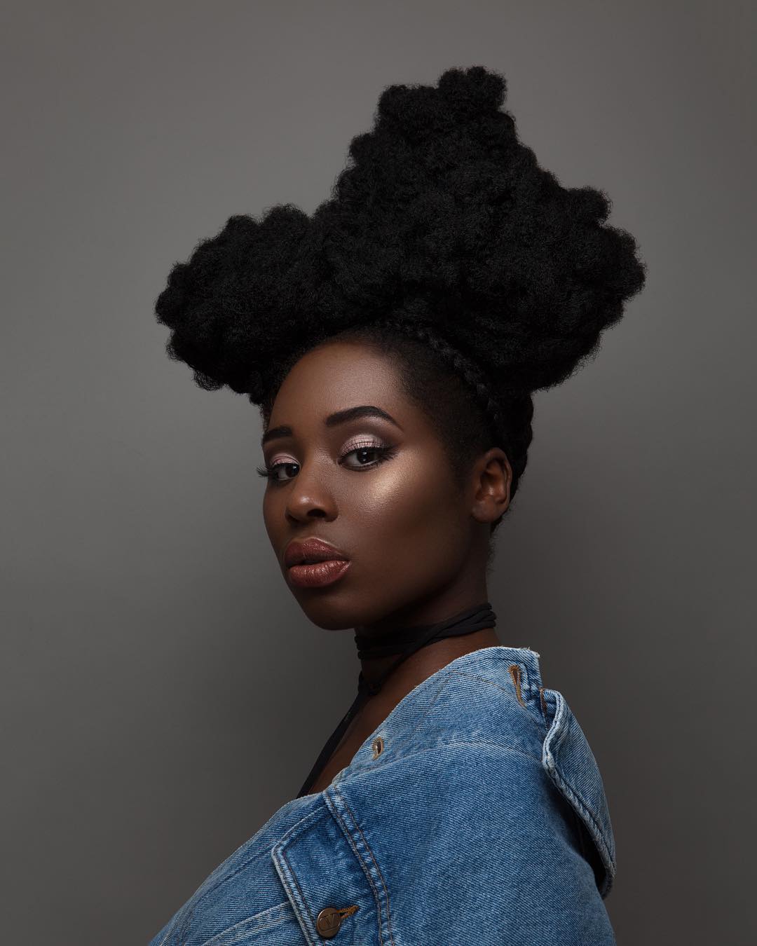 Luke Nugent peinados afro 18