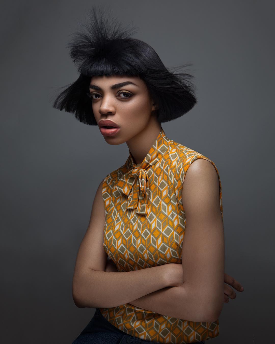 Luke Nugent peinados afro 23