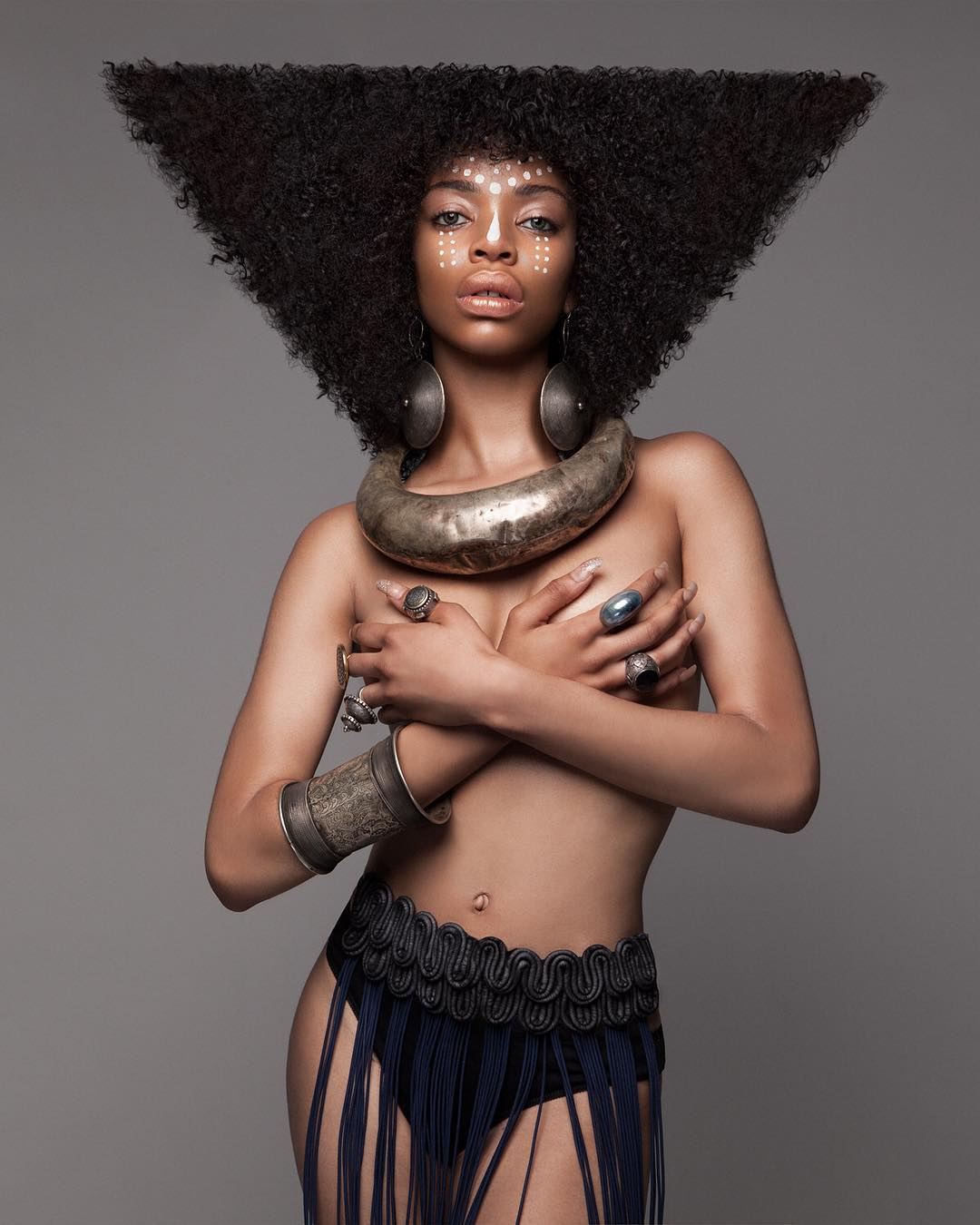 Luke Nugent peinados afro 25