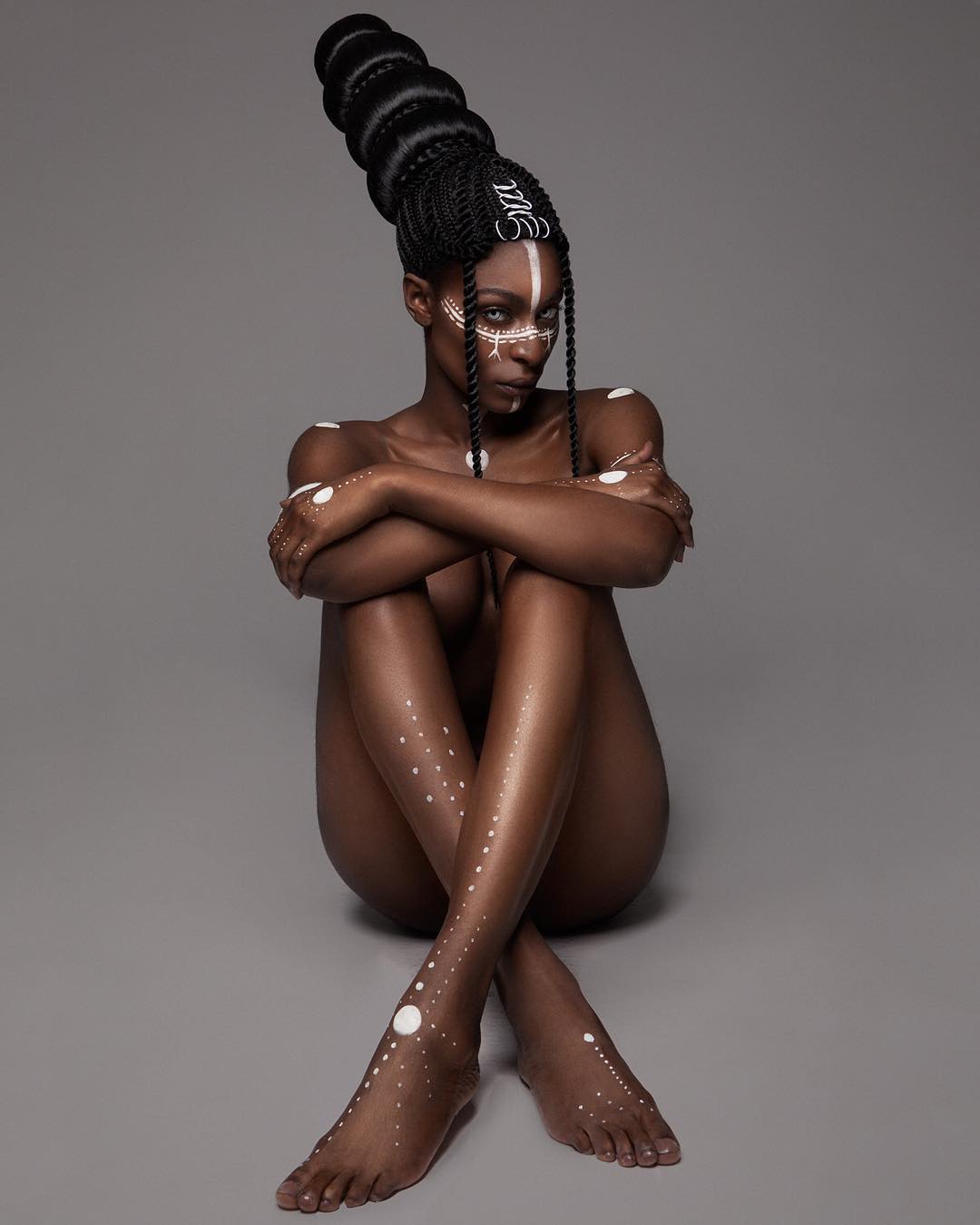 Luke Nugent peinados afro 26