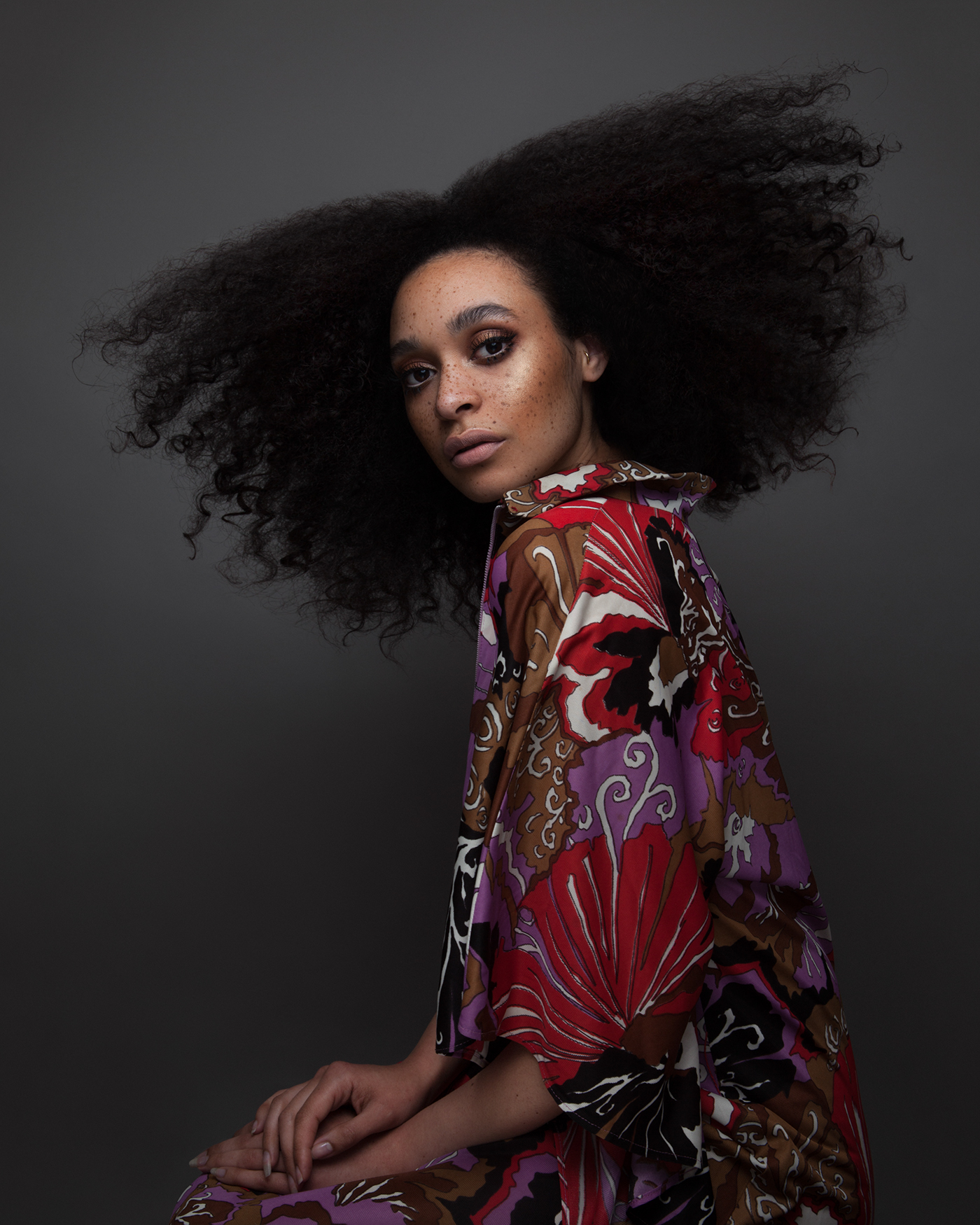Luke Nugent peinados afro 5