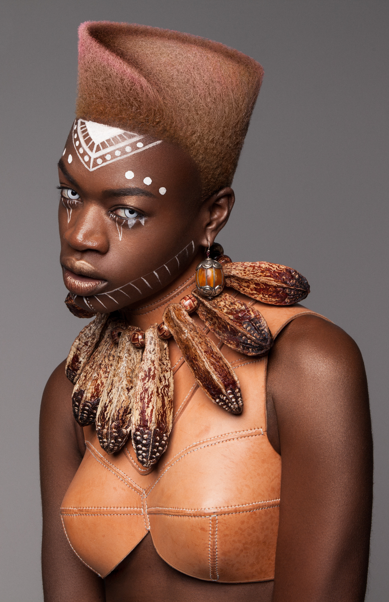 Luke Nugent peinados afro 7
