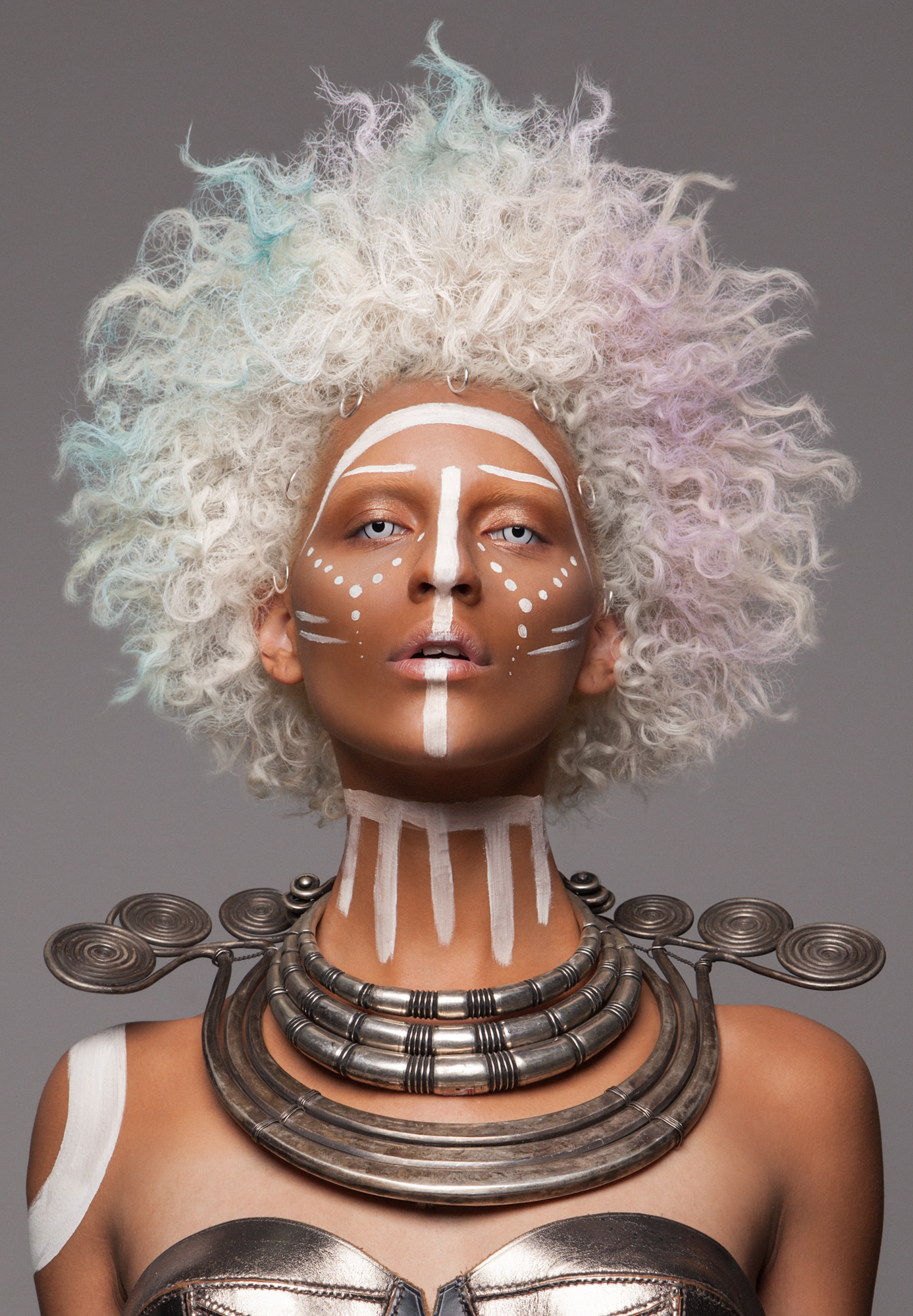 Luke Nugent peinados afro 8