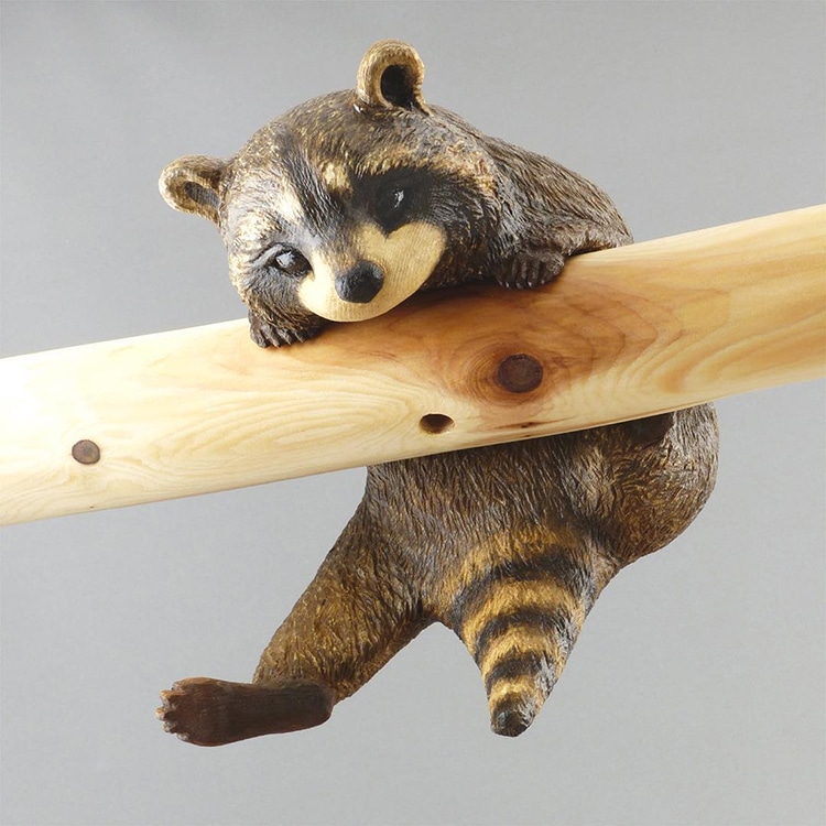 Mori Kono animales esculturas madera 3