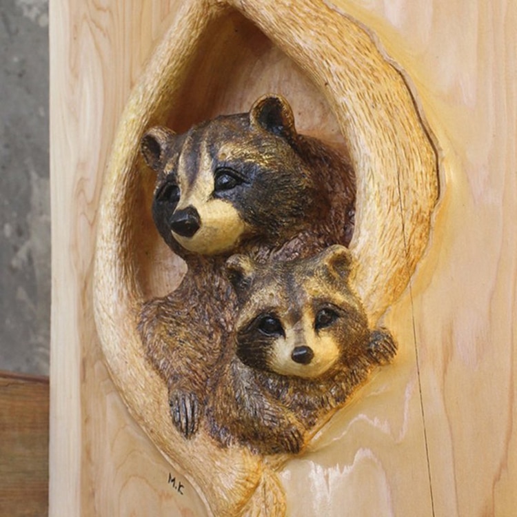 Mori Kono animales esculturas madera 5