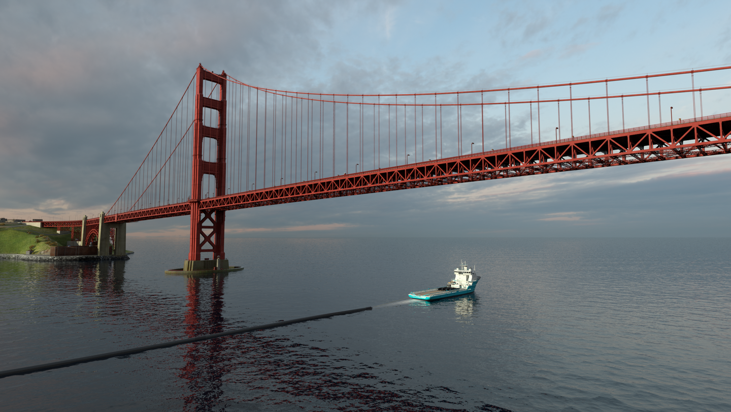 OCEAN CLEANUP ENLACE 3