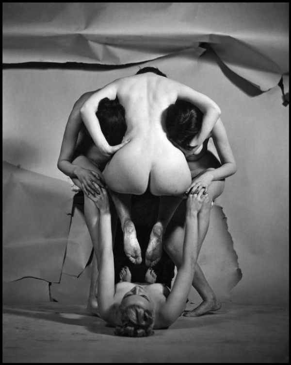 Salvador Dali Philippe Halsman calavera 3