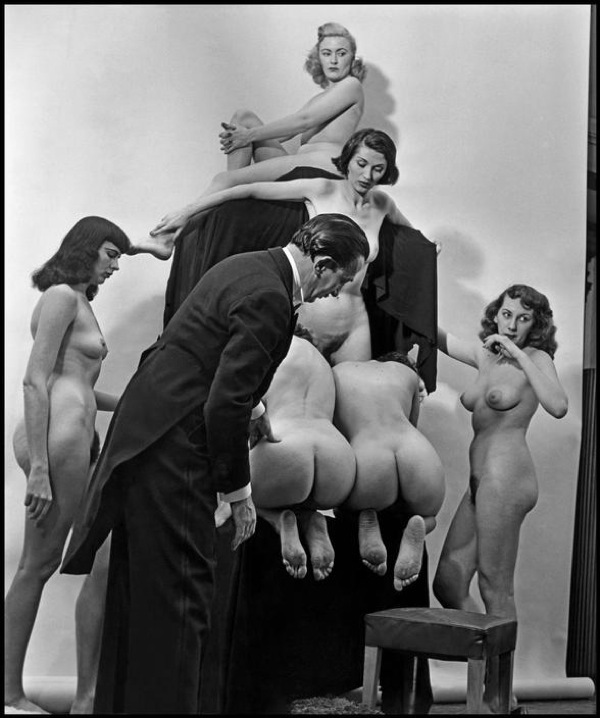 Salvador Dali Philippe Halsman calavera 4