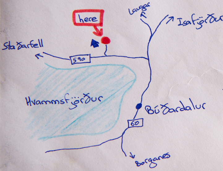 carta islandia mapa 2