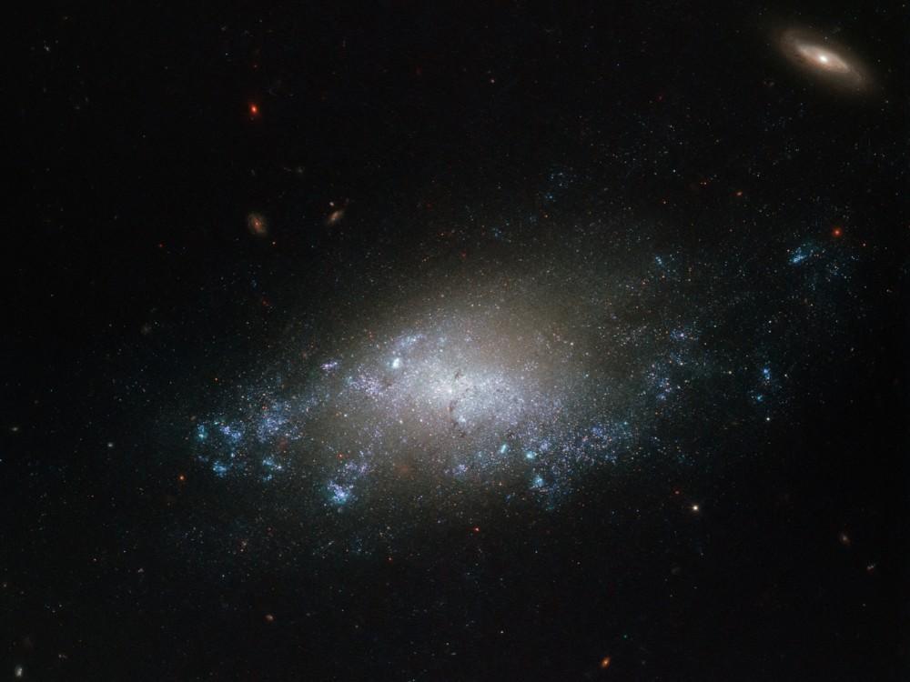Galaxia NGC 3274 o galaxia en espiral