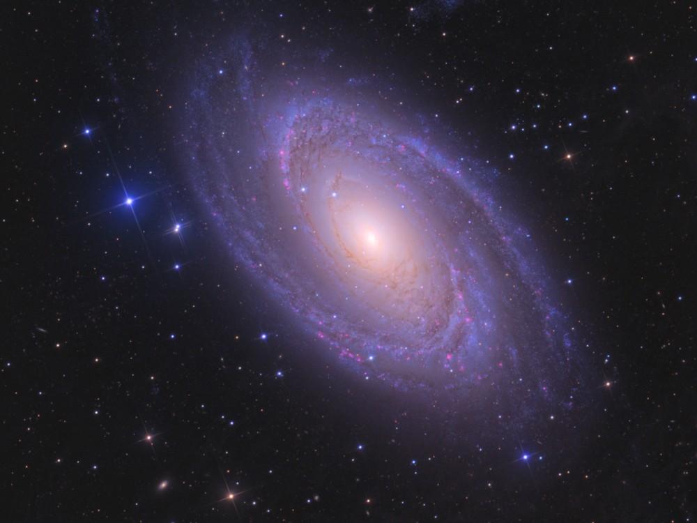 Galaxia de Bode