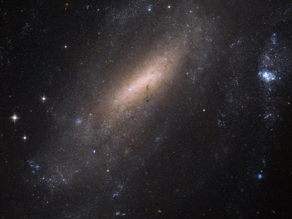 Galaxia IC 5201 o Constelación Grulla