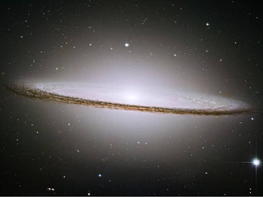 Galaxia del sombrero