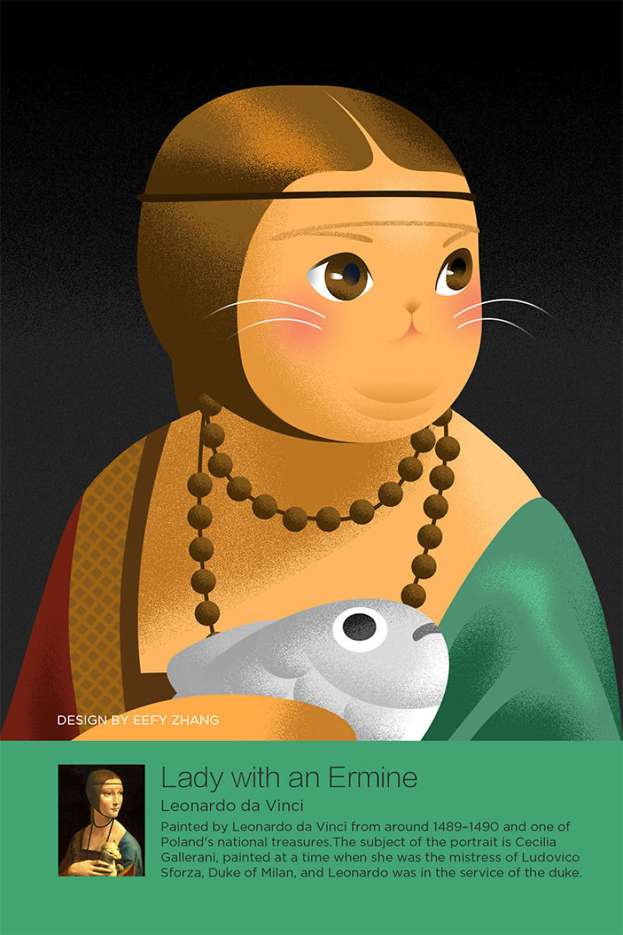 pinturas famosas gatos4