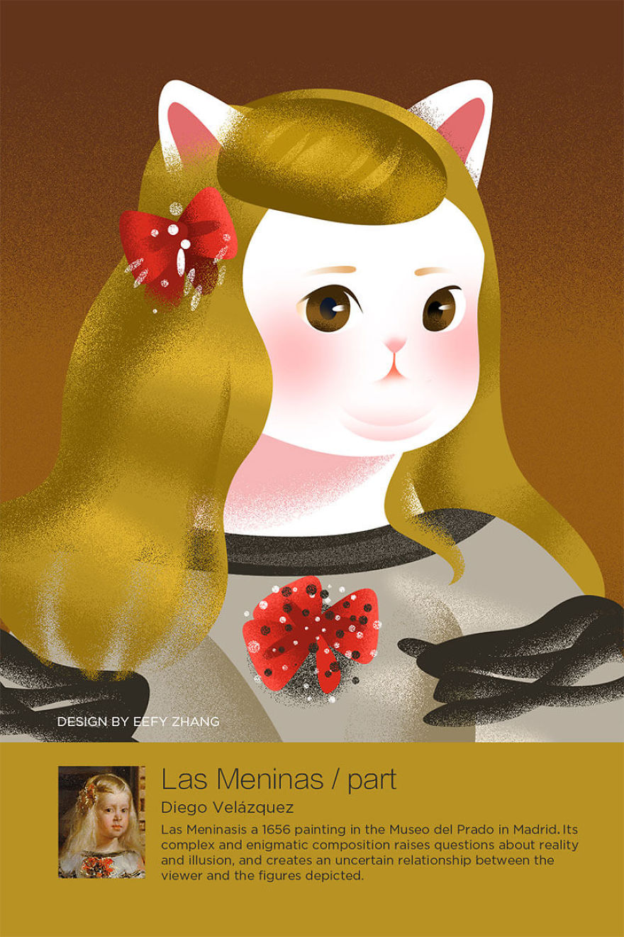 pinturas famosas gatos5