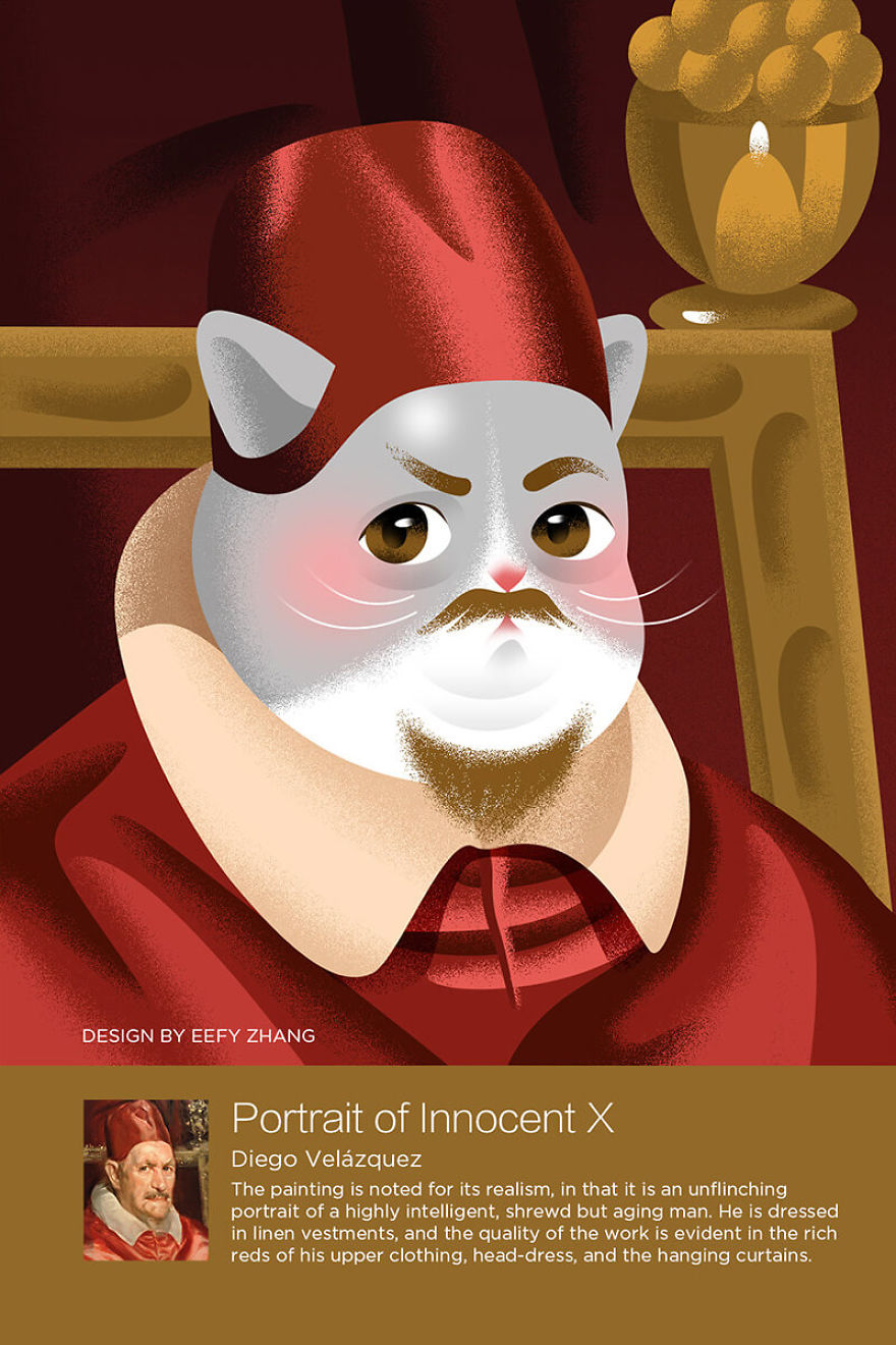 pinturas famosas gatos8