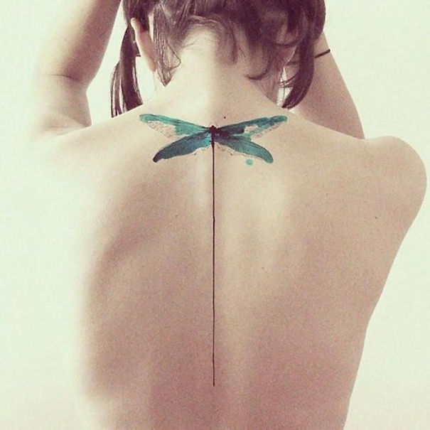 spine tattoo diseno12