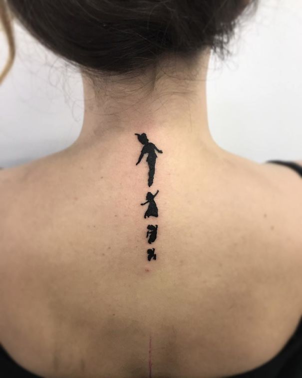 spine tattoo diseno14