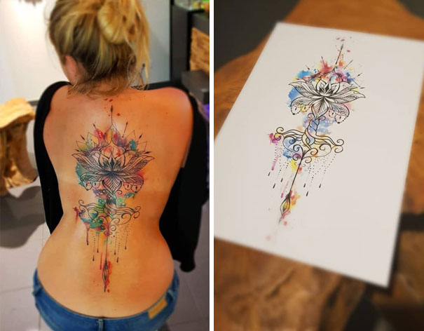 spine tattoo diseno15