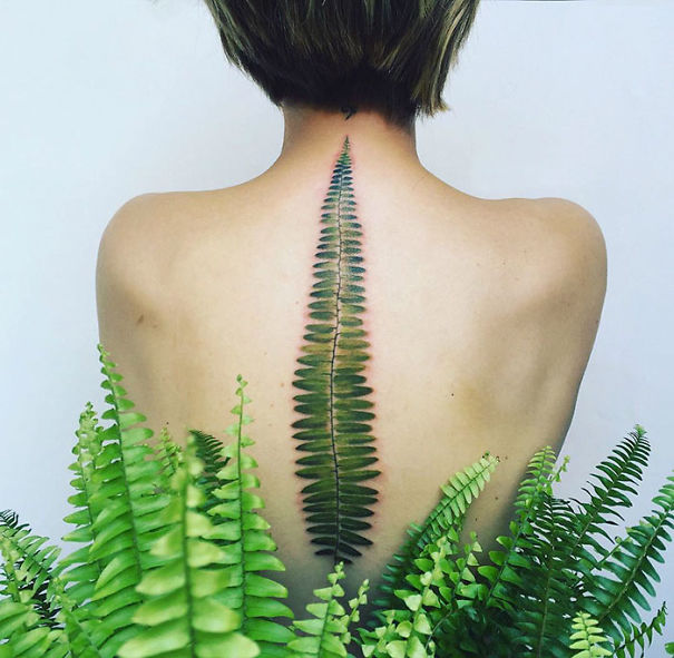 spine tattoo diseno16