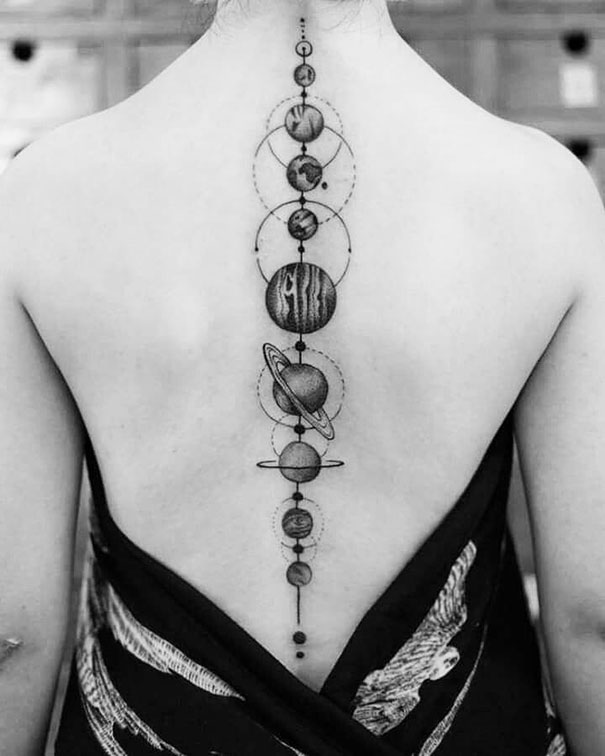 spine tattoo diseno3