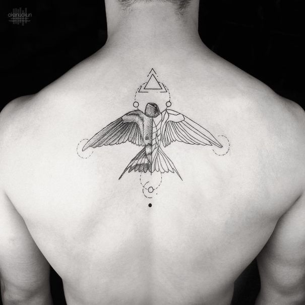 spine tattoo diseno32