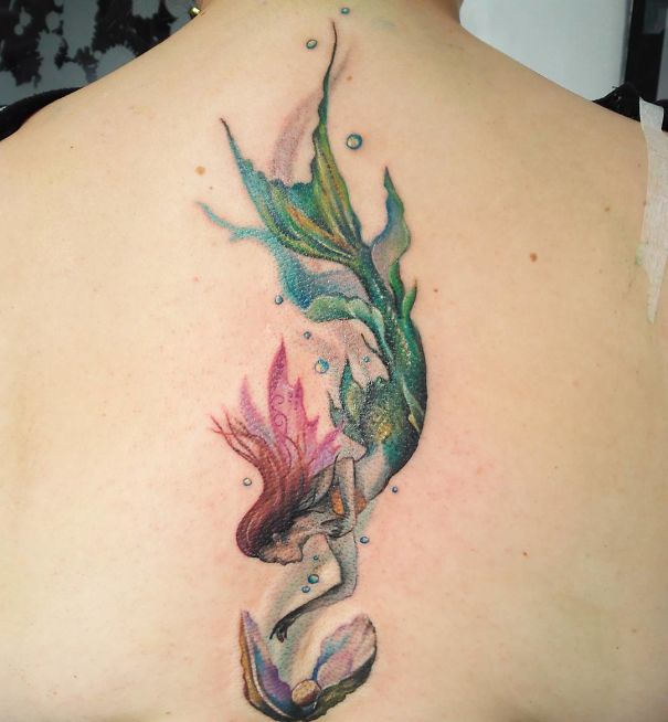 spine tattoo diseno41
