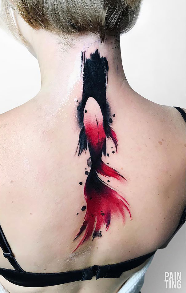 spine tattoo diseno5