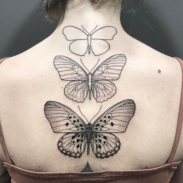 spine tattoo diseno50