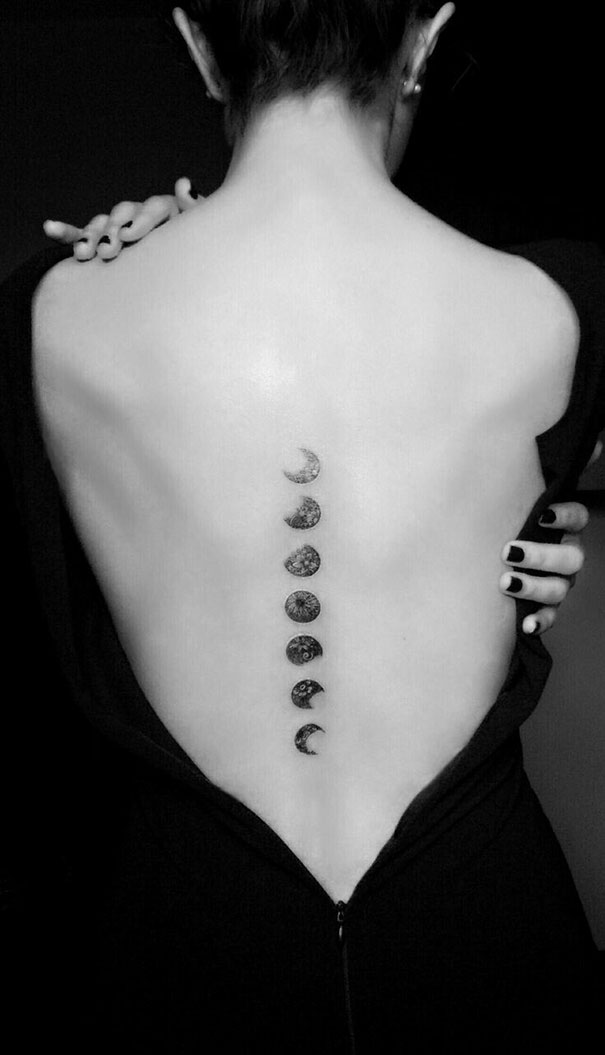 spine tattoo diseno7