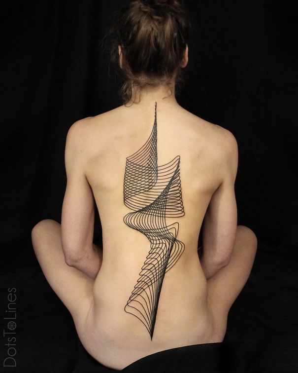 spine tattoo diseno70