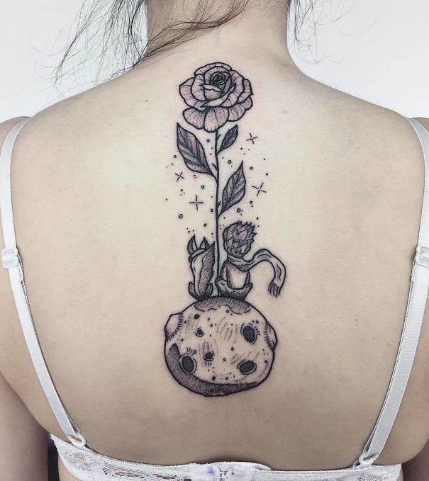 spine tattoo diseno8
