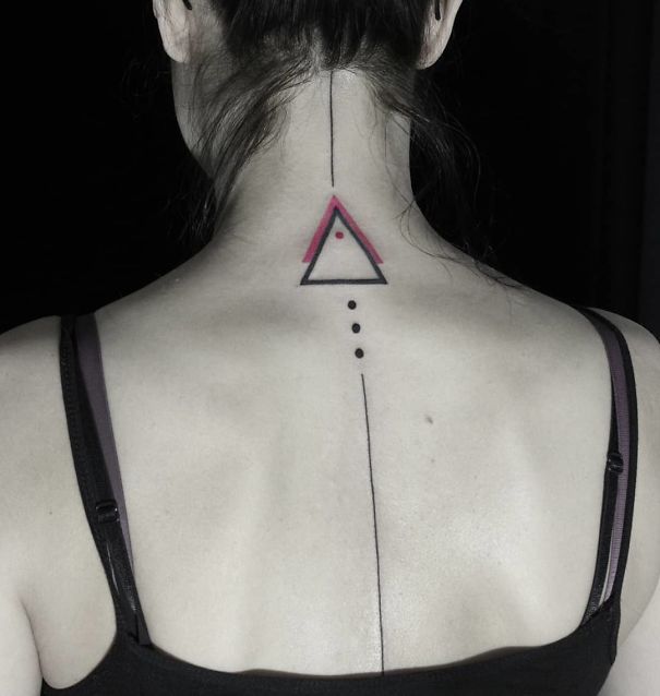 spine tattoo diseno81