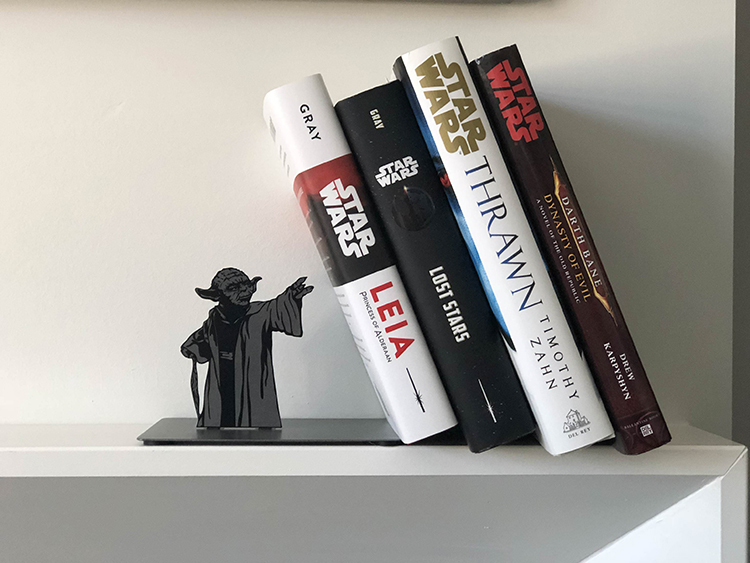 star wars yoda libreria