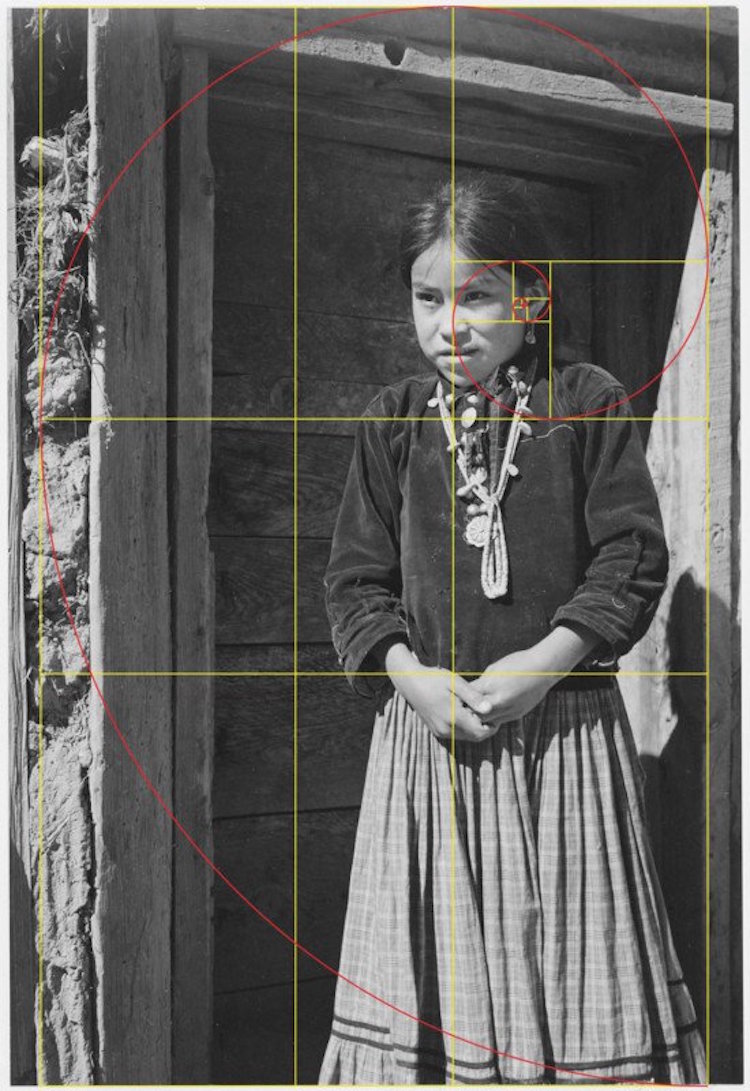 Ansel Adams Elliot McGucken proporcion aurea 10