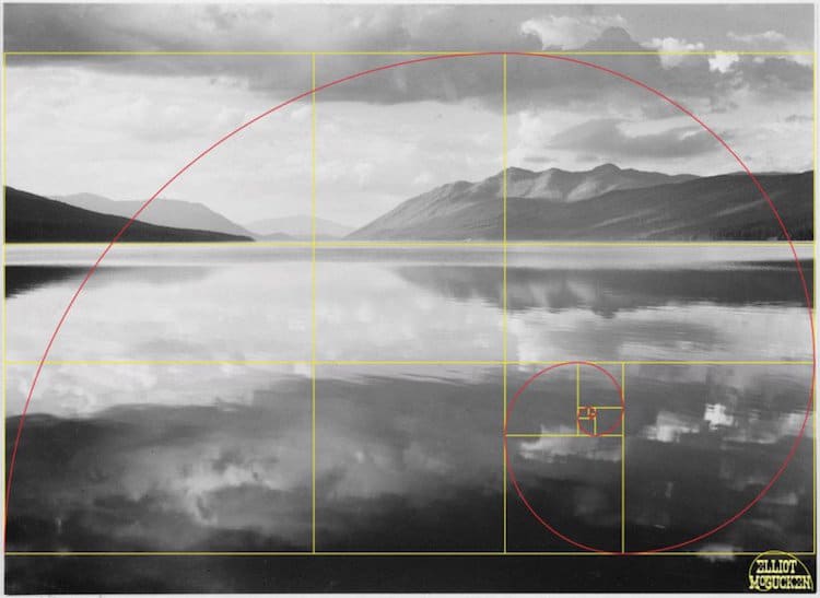 Ansel Adams Elliot McGucken proporcion aurea 11