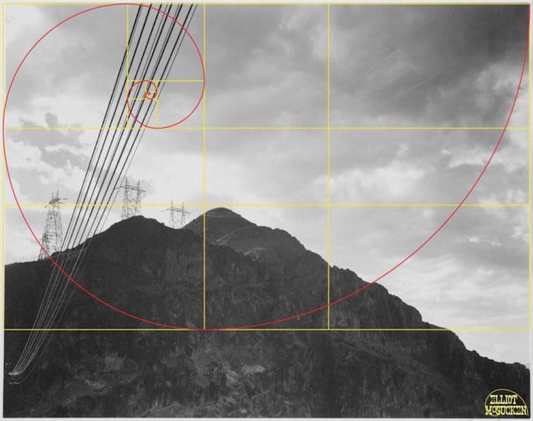Ansel Adams Elliot McGucken proporcion aurea 14