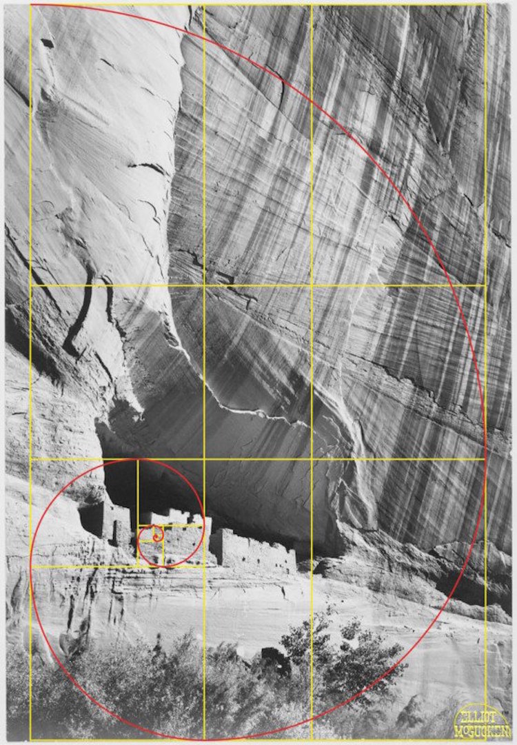 Ansel Adams Elliot McGucken proporcion aurea 18