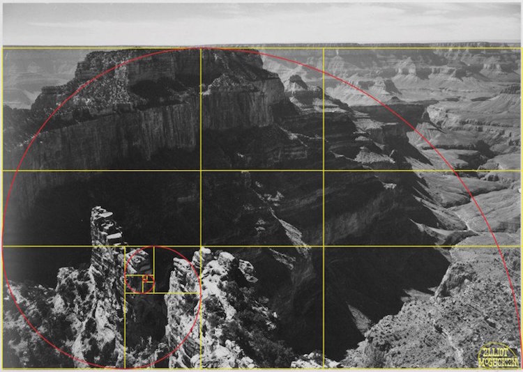 Ansel Adams Elliot McGucken proporcion aurea 19