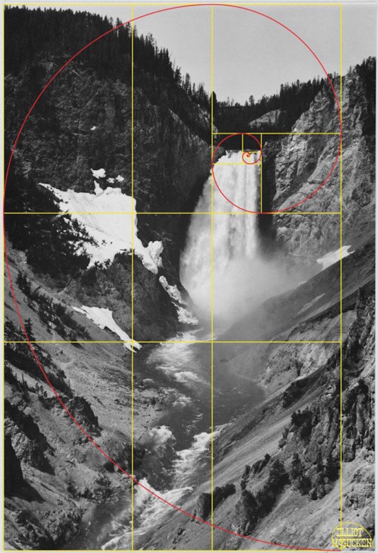 Ansel Adams Elliot McGucken proporcion aurea 23