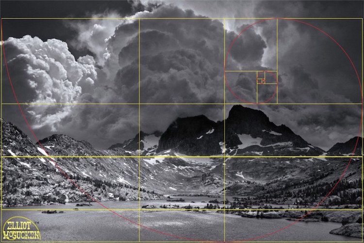 Ansel Adams Elliot McGucken proporcion aurea 3