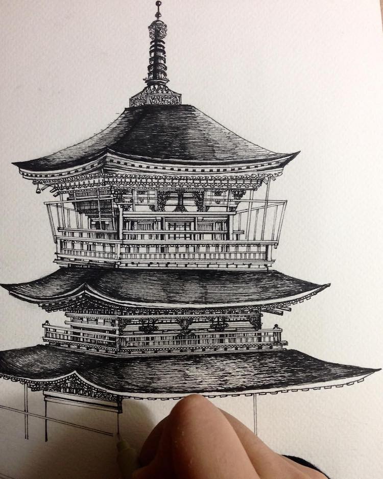 Emi Nakajima Arquitectura Dibujada 10 culturainquieta