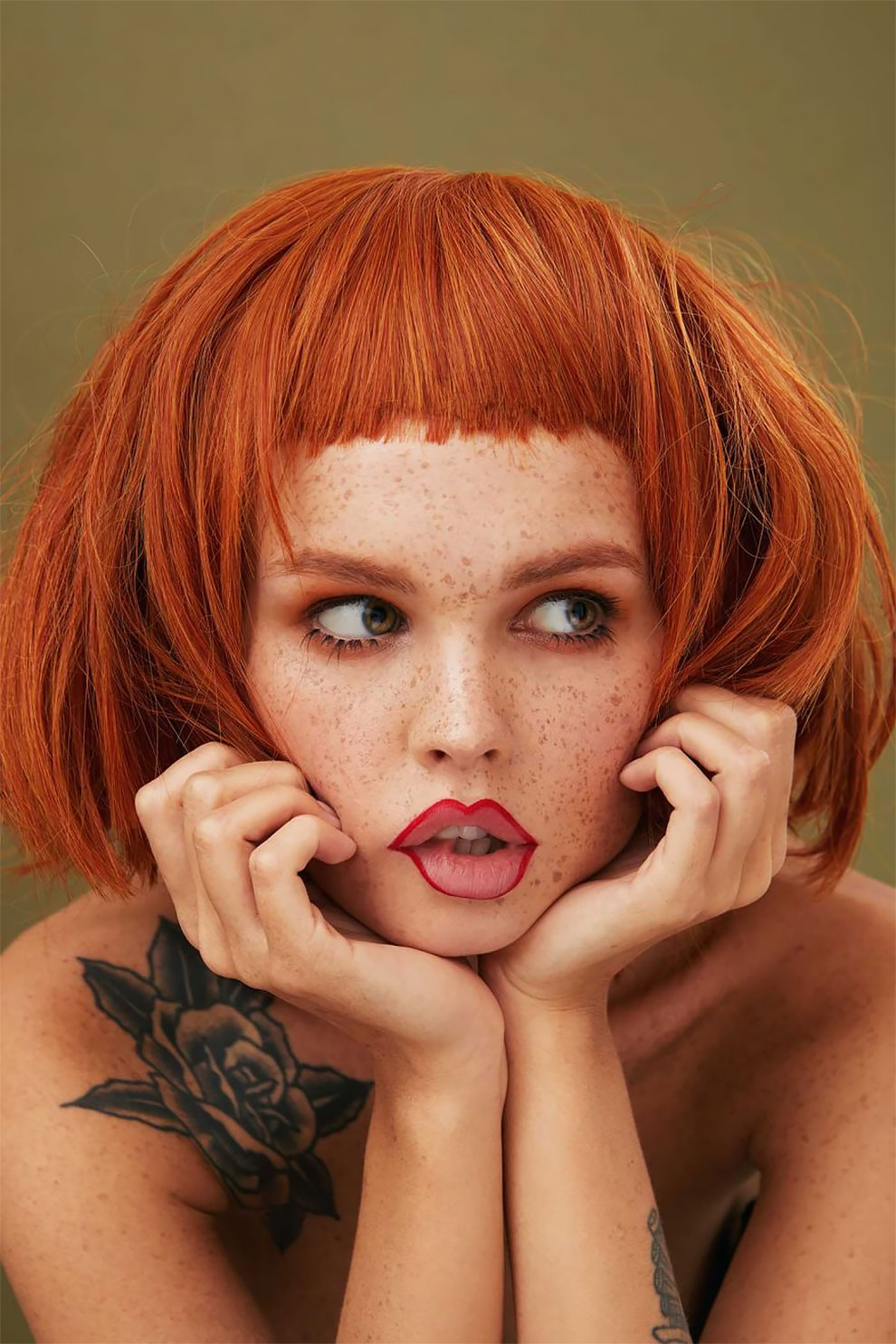 Red Foxy Kseniya Vetrova 01